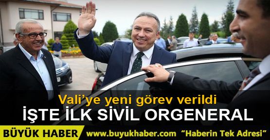 İşte ilk sivil orgeneral MSB müsteşarı Ali Fidan