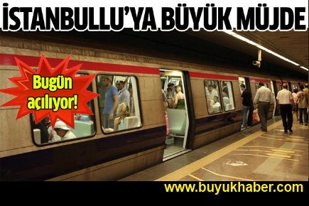 İşte İstanbul'un yeni metrosu!