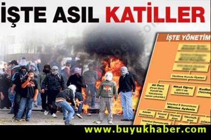 İşte KCK'nın yönetim şeması