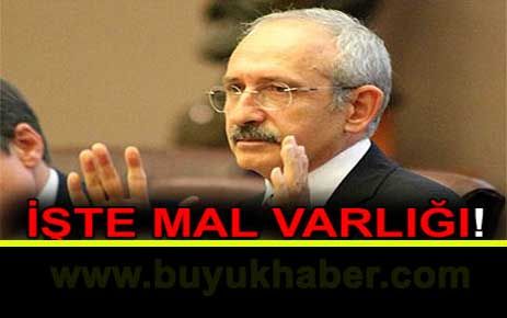 İşte Kılıçdaroğlu'nun mal varlığı