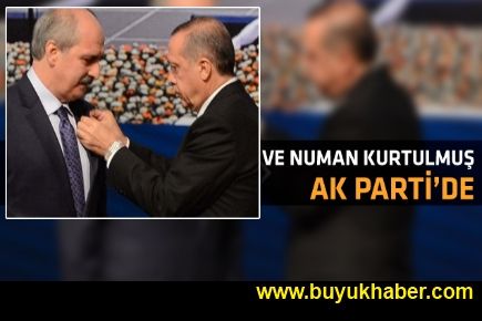 İşte Kurtulmuş'un AK Parti'de ilk hedefleri