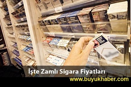 İşte Marka Marka Yeni Sigara Fiyatları