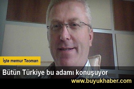 İşte memur Teoman