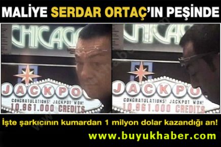 İşte Ortaç'ın kumardan kazandığı o an!