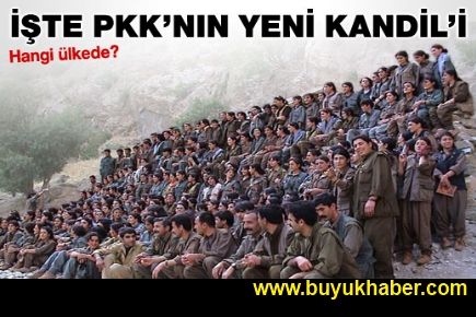 İşte PKK'nın yeni Kandil'i