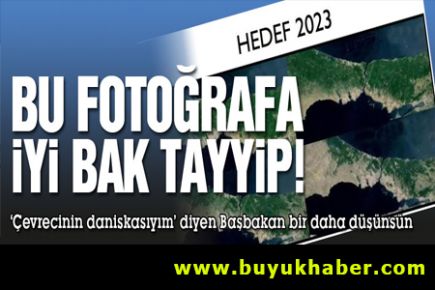 İşte Tayyip'in çöldü dediği İstanbul