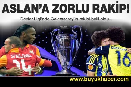 İşte UEFA'DA ÇEYREK FİNAL EŞLEŞMELERİ