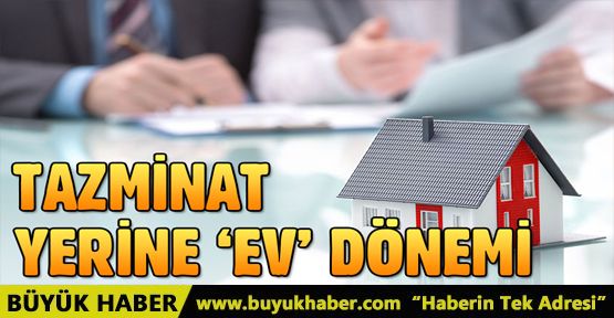 İşveren tazminat yerine ev verebilecek