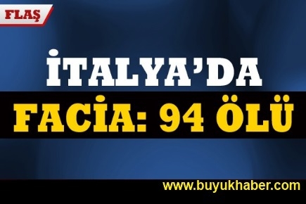 İtalya açıklarında tekne faciası: 94 ölü