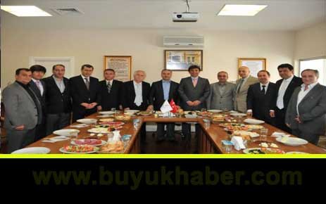 İTO BAŞKANI YALÇINTAŞ’TAN BAŞKAN UZUN’A ZİYARET...