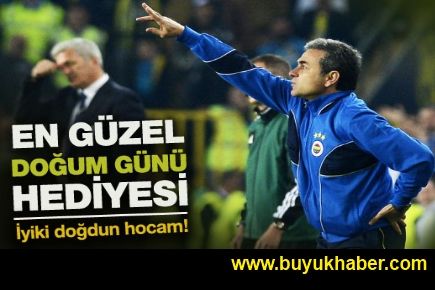 İyi ki doğdun hocam