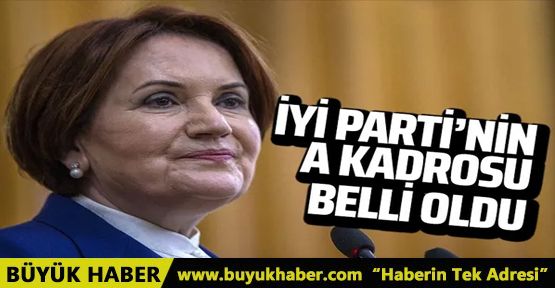 İyi Parti'de 'seçilmeyecekler listesi' belli oldu