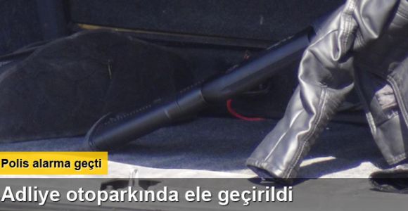 İzmir Adliyesi'nde silah ve pompalı tüfek paniği