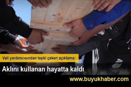 İzmir Vali Yardımcısı Aklını kullanan hayatta kaldı