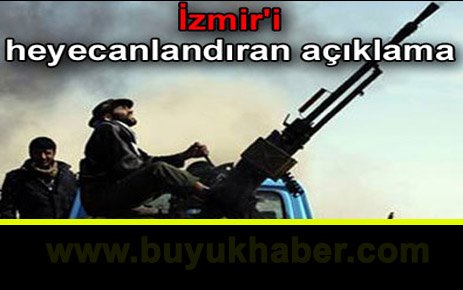 İzmir'de heyecan yaratan açıklama