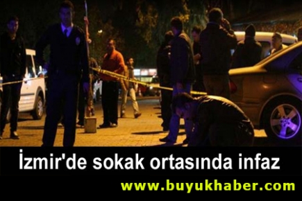 İzmir’de silahlı saldırıya uğrayan bir kişi öldü