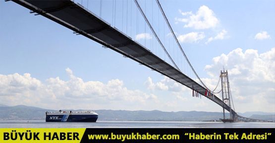 İzmit Körfez Geçiş Köprüsü'nün geçiş ücreti belli oldu