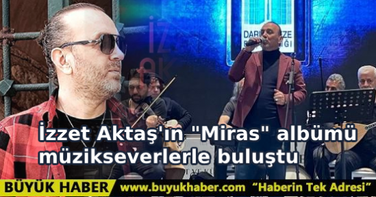 İzzet AKTAŞ Miras Albümü'nü Darülaceze'de Tanıttı