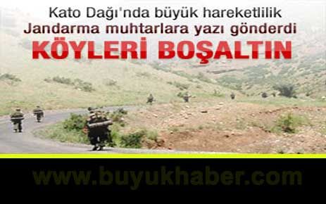 Jandarma'dan muhtarlara: Yaylaları boşaltın