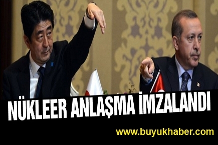 Japonya ile nükleer anlaşma