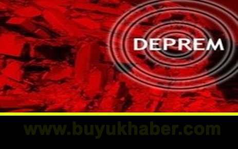 Japonya'da 6,3 büyüklüğünde deprem