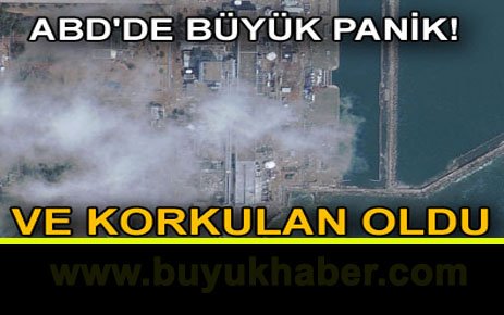 Japonya'daki sızıntı Amerika'ya ulaştı!