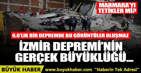 Jeofizik uzmanı Dr. Gündoğdu: Bu tsunami, 6.6 büyüklüğünde bir depremde olmaz