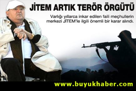 Jitem artık terör örgütü