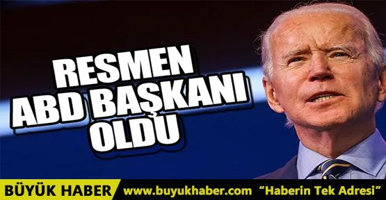 Joe Biden'in başkanlığı resmen onaylandı