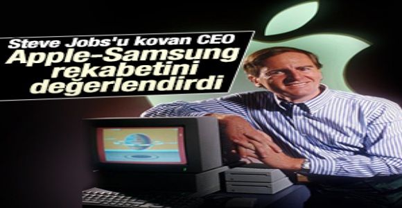 John Sculley Apple-Samsung rekabetini değerlendirdi