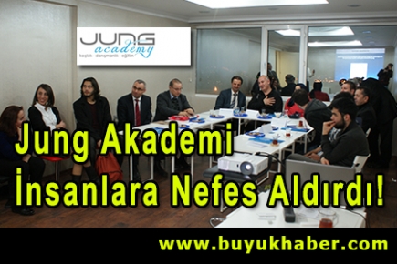 Jung Akademi İnsanlara Nefes Aldırdı!