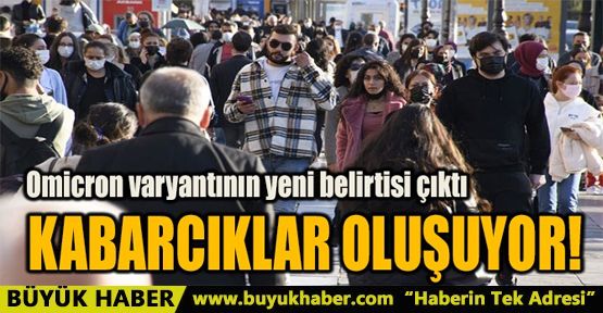 KABARCIKLAR OLUŞUYOR