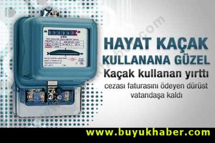 Kaçak elektrikte hapis cezası kalkıyor