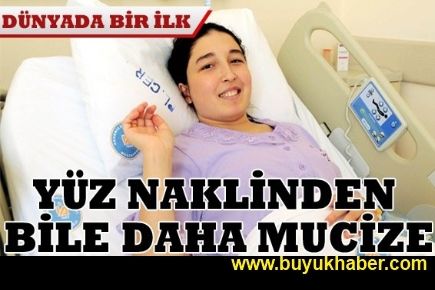 Kadavradan nakil ile hamile kaldı