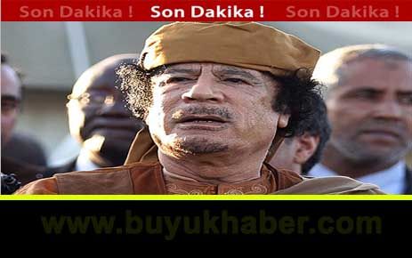 Kaddafi ölü ele geçirildi