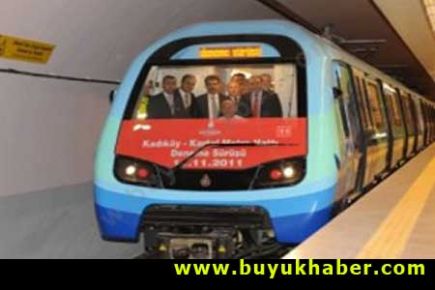 Kadıköy-Kartal Hattı Açılıyor