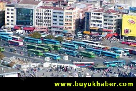 Kadıköy meydanı yayalaşıyor