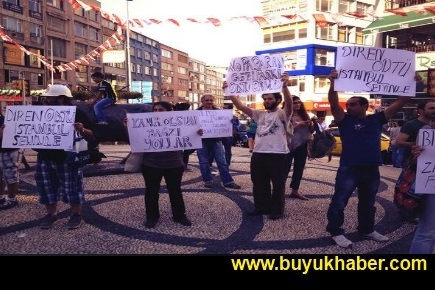 Kadıköy ODTÜ için yürüyor 