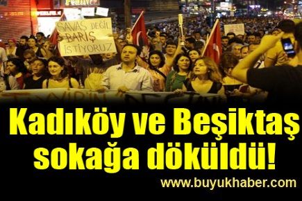 Kadıköy ve Beşiktaş Lice için yürüdü