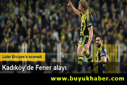 Kadıköy'de Fener alayı