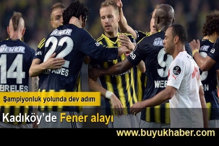 Kadıköy'de Fener alayı