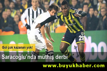 Kadıköy'de gol düellosu 3-3