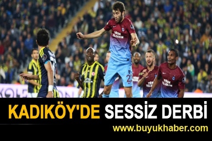 Kadıköy'de sessiz derbi