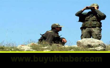 Kadın Terörist PKK Hedeflerini Gösterdi