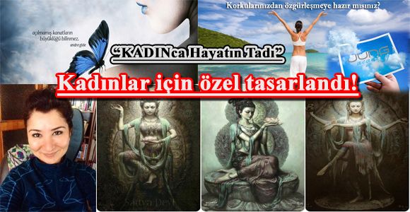 Kadınlar için özel tasarlandı!