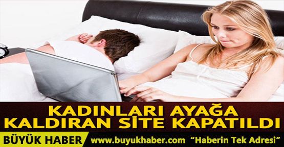 Kadınları ayağa kaldıran site kapatıldı