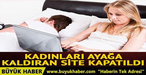 Kadınları ayağa kaldıran site kapatıldı