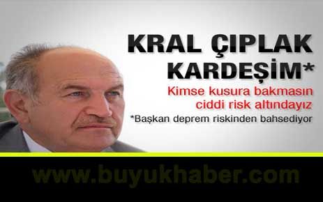 Kadir Topbaş: Kral çıplak yeni şehir kurmalıyız