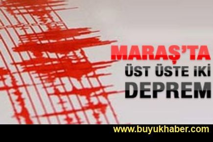 Kahramanmaraş'ta 4.7 büyüklüğünde deprem