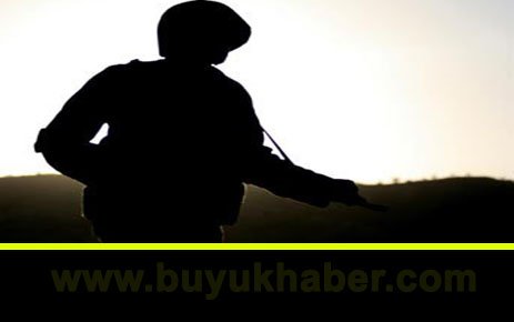 Kahramanmaraş'ta bir asker şehit